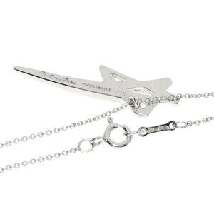 Tiffany Shooting Star Necklace Silver
